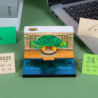 Handcrafted The Bonsai Calendar Omoshiroi