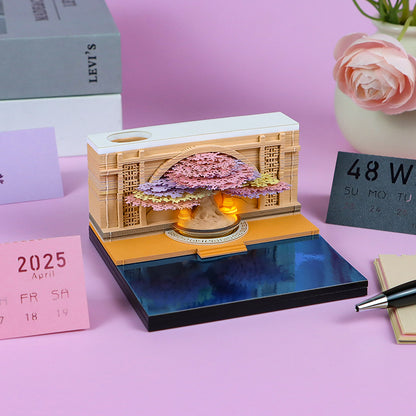 Handcrafted The Bonsai Calendar Omoshiroi