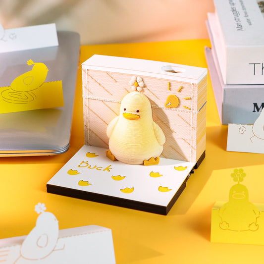 Handcrafted Lucky Duck Calendar Omoshiroi