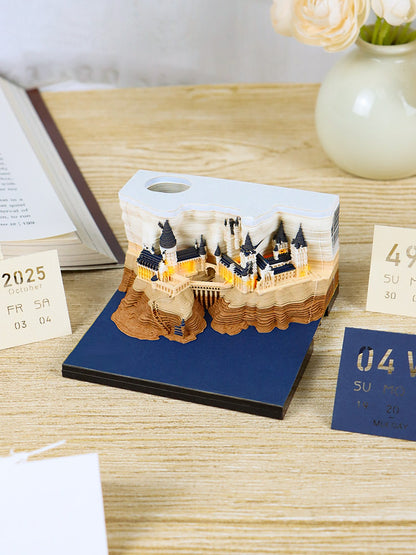 Handcrafted Harry Potter Calendar Omoshiroi