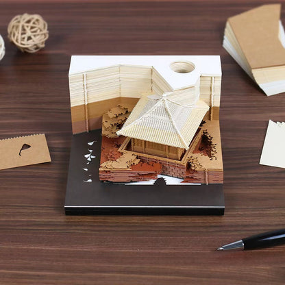 Handcrafted Zen Notepad Omoshiroi