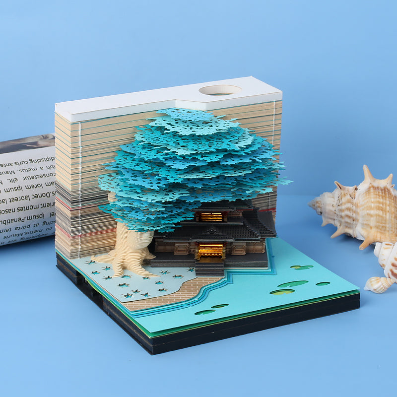 Handcrafted Sakura Temple Omoshiroi