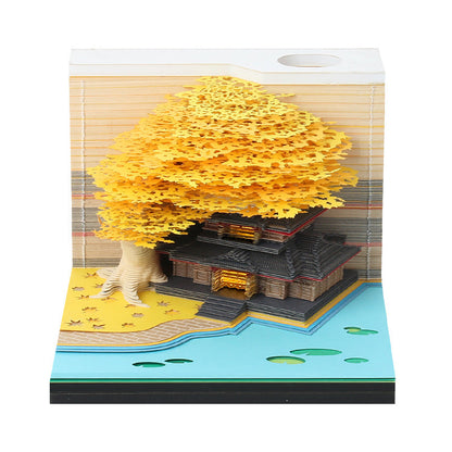 Handcrafted Sakura Temple Omoshiroi